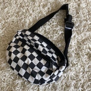 Checkered Fanny pack